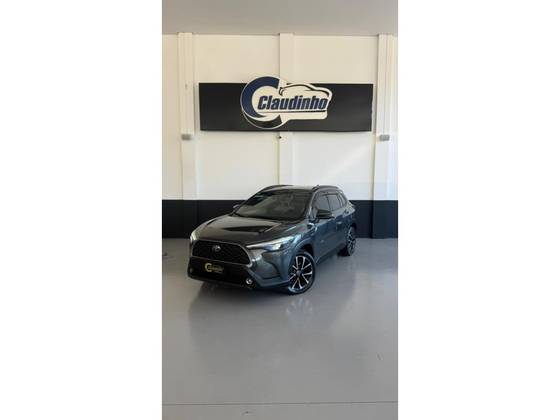 TOYOTA COROLLA CROSS 1.8 VVT-I HYBRID FLEX XRX CVT